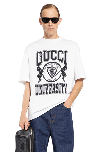 Antonioli GUCCI MAN WHITE T-SHIRTS & TANK TOPS