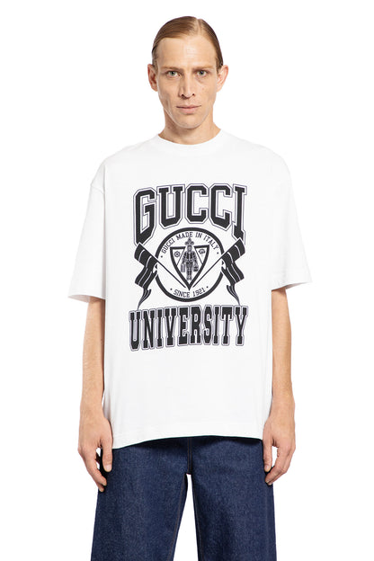 GUCCI MAN WHITE T-SHIRTS & TANK TOPS