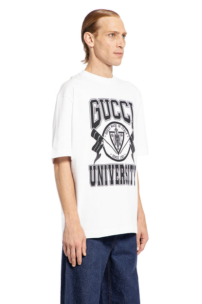 GUCCI MAN WHITE T-SHIRTS & TANK TOPS