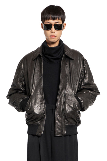 Antonioli SAINT LAURENT MAN BLACK JACKETS