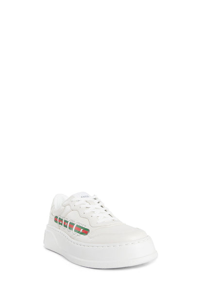 GUCCI MAN WHITE SNEAKERS