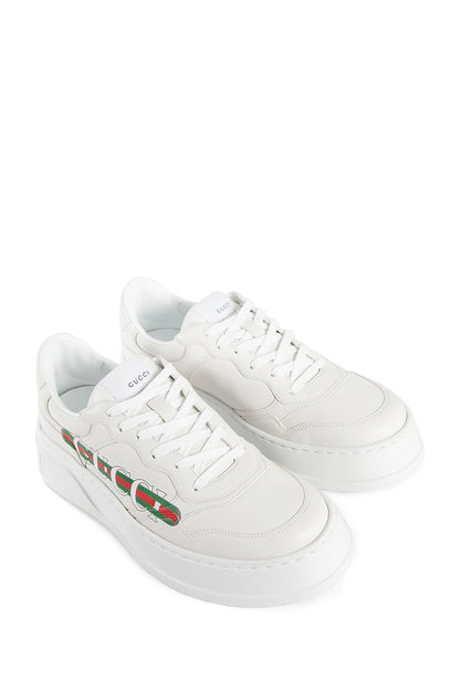 GUCCI MAN WHITE SNEAKERS