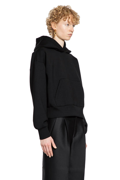 GUCCI WOMAN BLACK SWEATSHIRTS