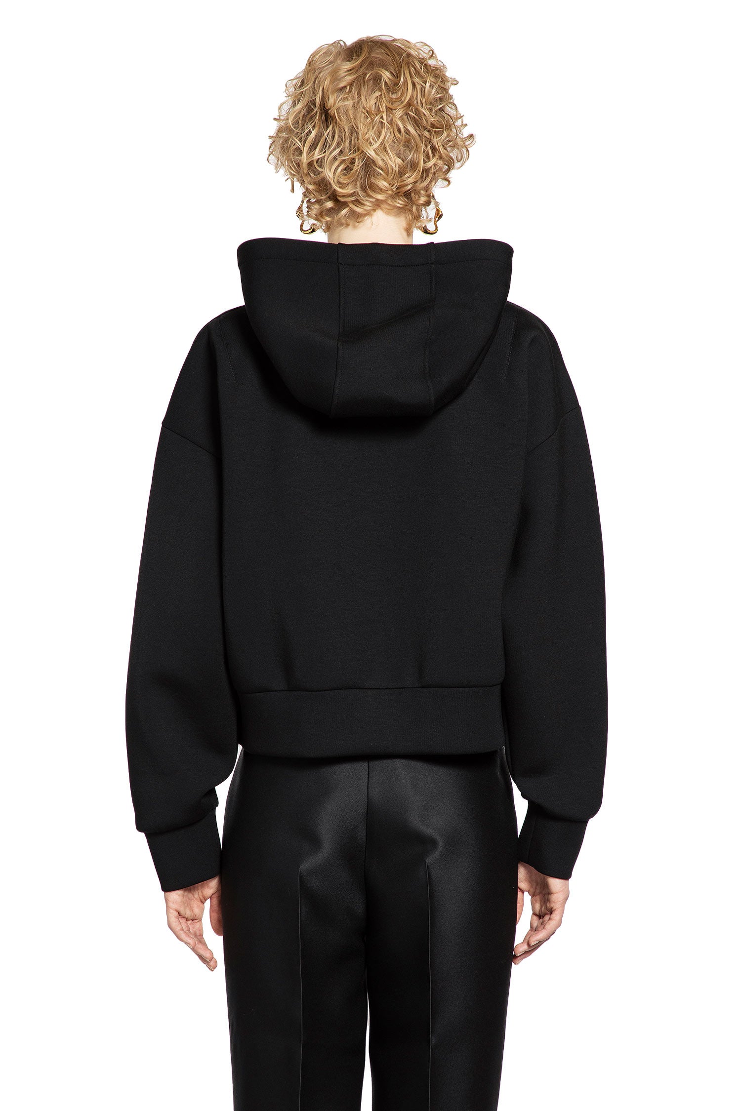 GUCCI WOMAN BLACK SWEATSHIRTS