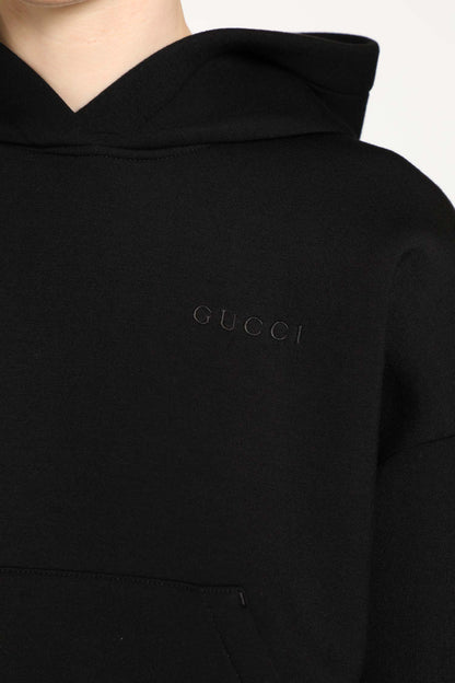 GUCCI WOMAN BLACK SWEATSHIRTS