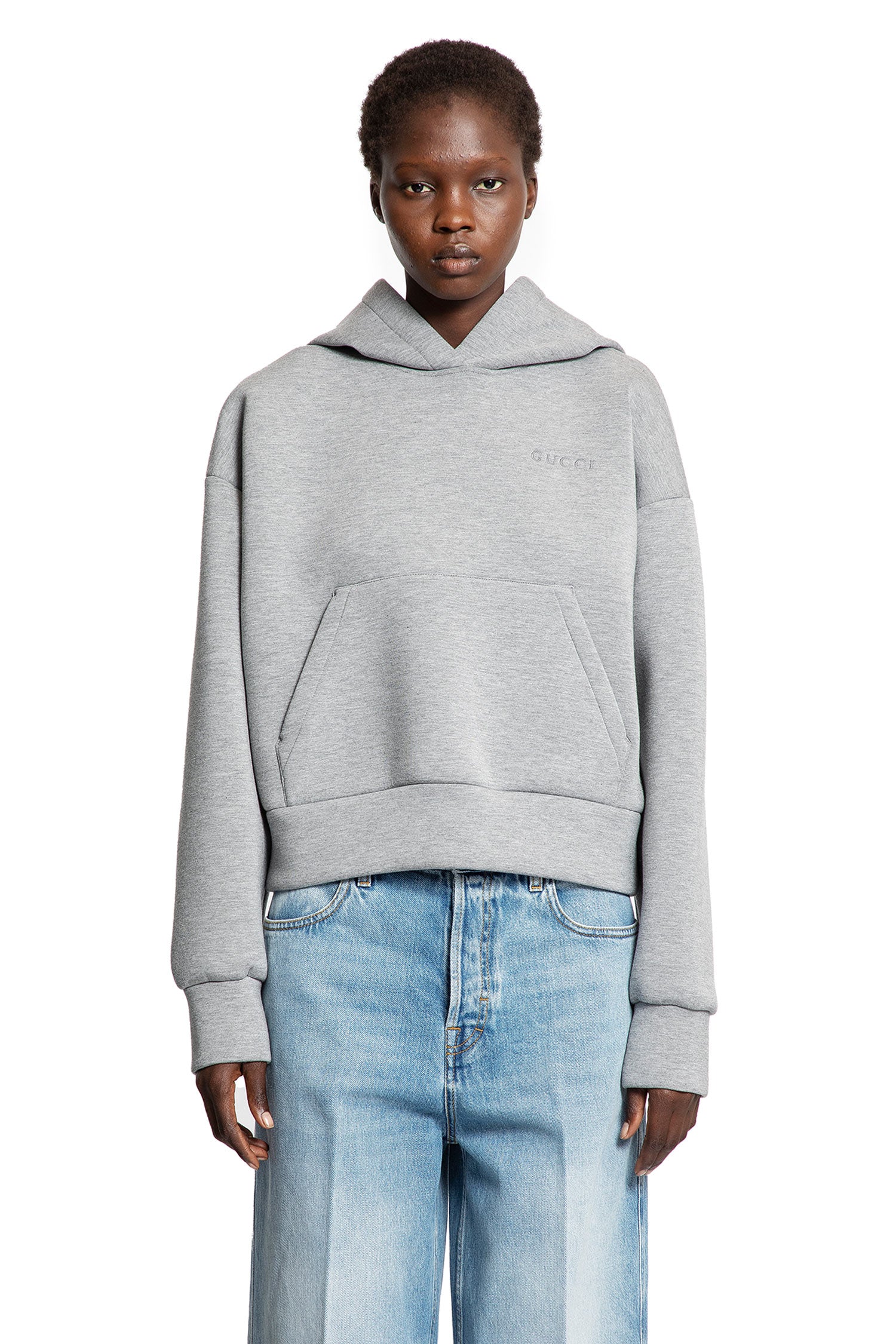 Viscose Jersey Hoodie