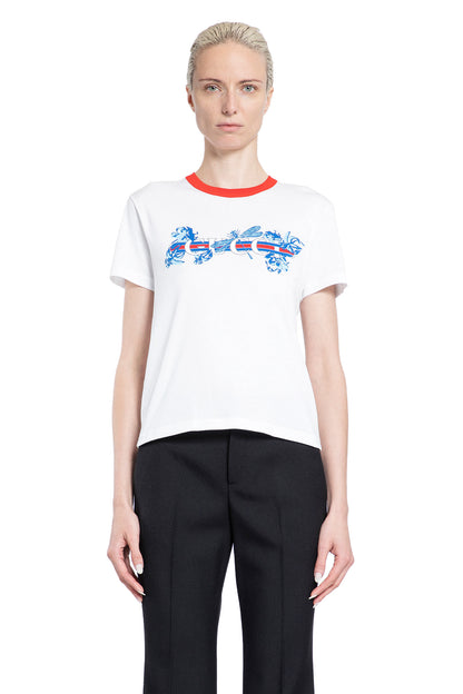 Antonioli GUCCI WOMAN WHITE T-SHIRTS & TANK TOPS