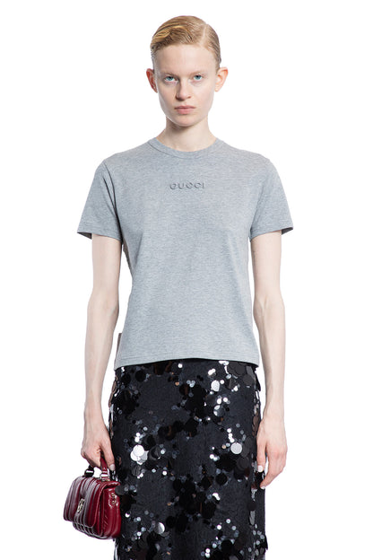 Antonioli GUCCI WOMAN GREY T-SHIRTS & TANK TOPS