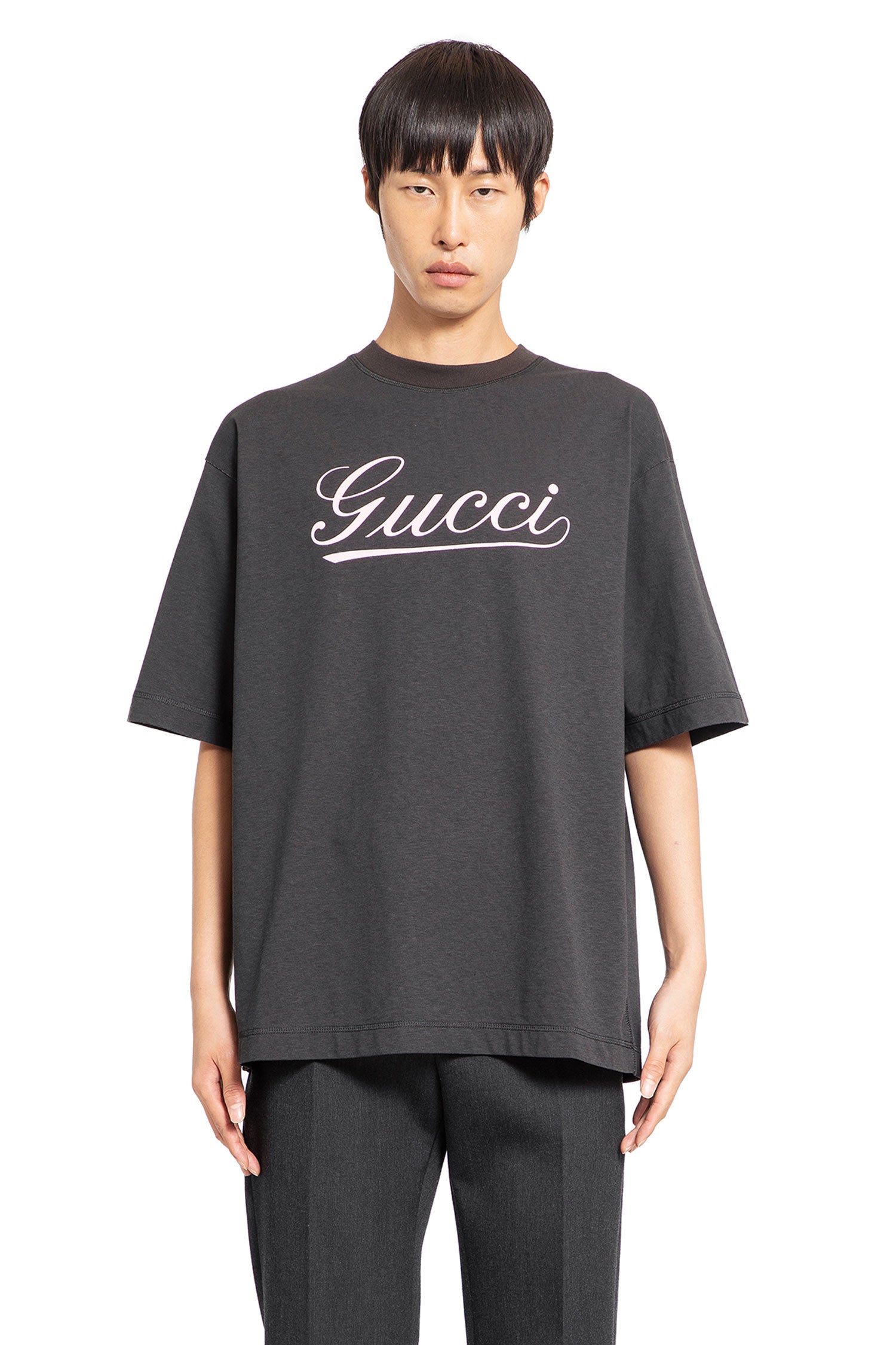 GUCCI MAN GREY T-SHIRTS & TANK TOPS