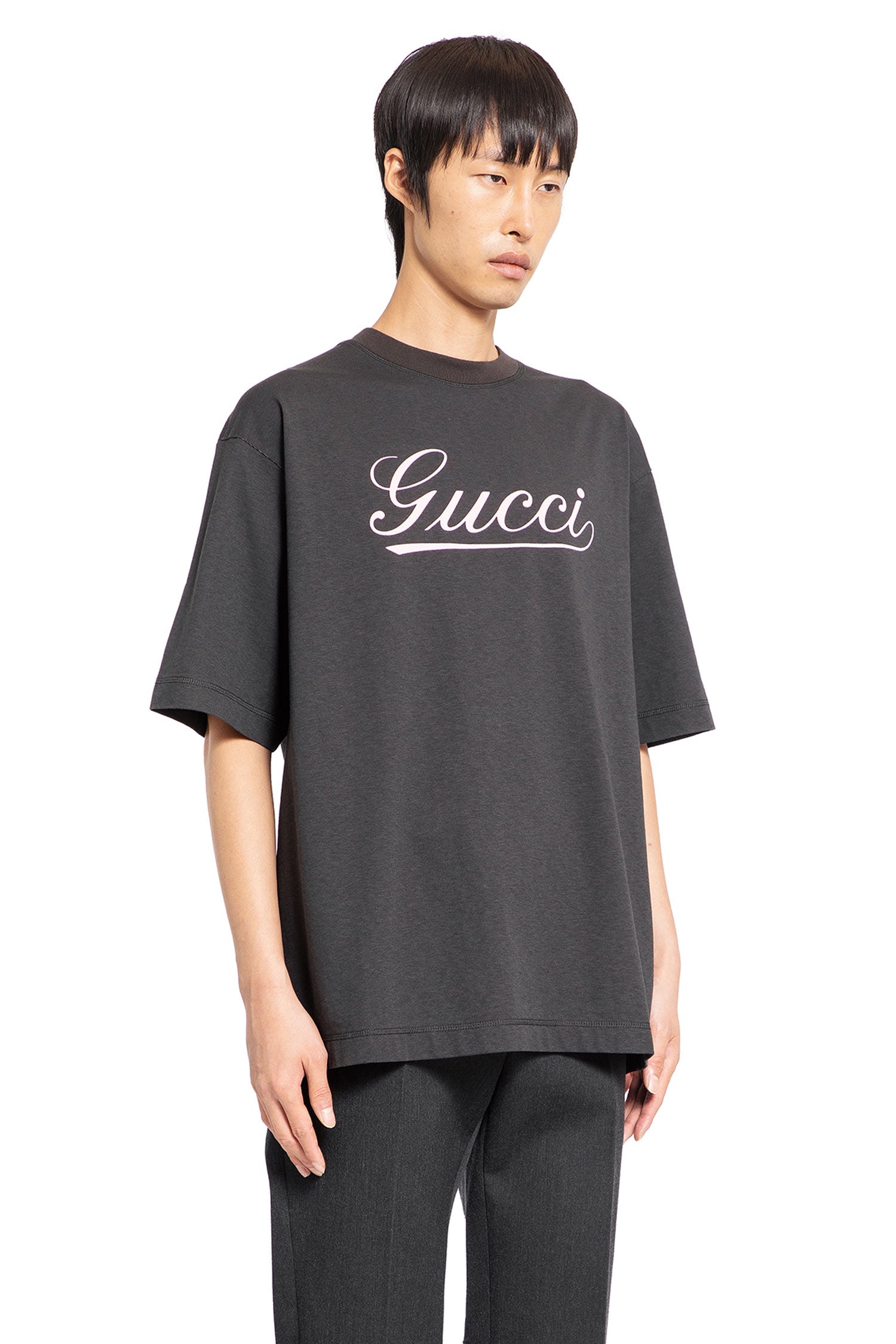 GUCCI MAN GREY T-SHIRTS & TANK TOPS