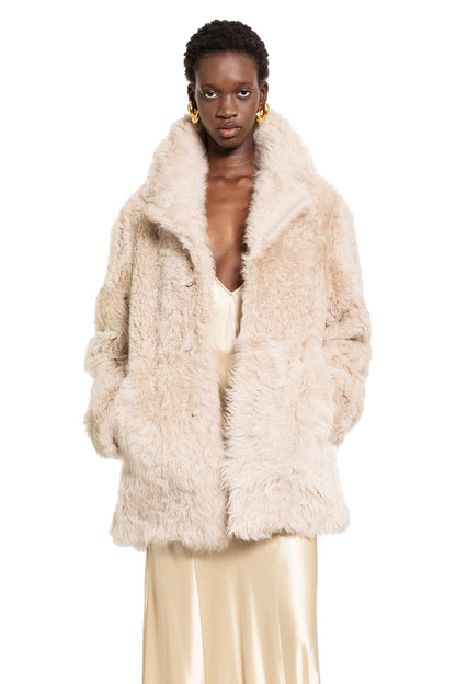 Antonioli SAINT LAURENT WOMAN BEIGE COATS