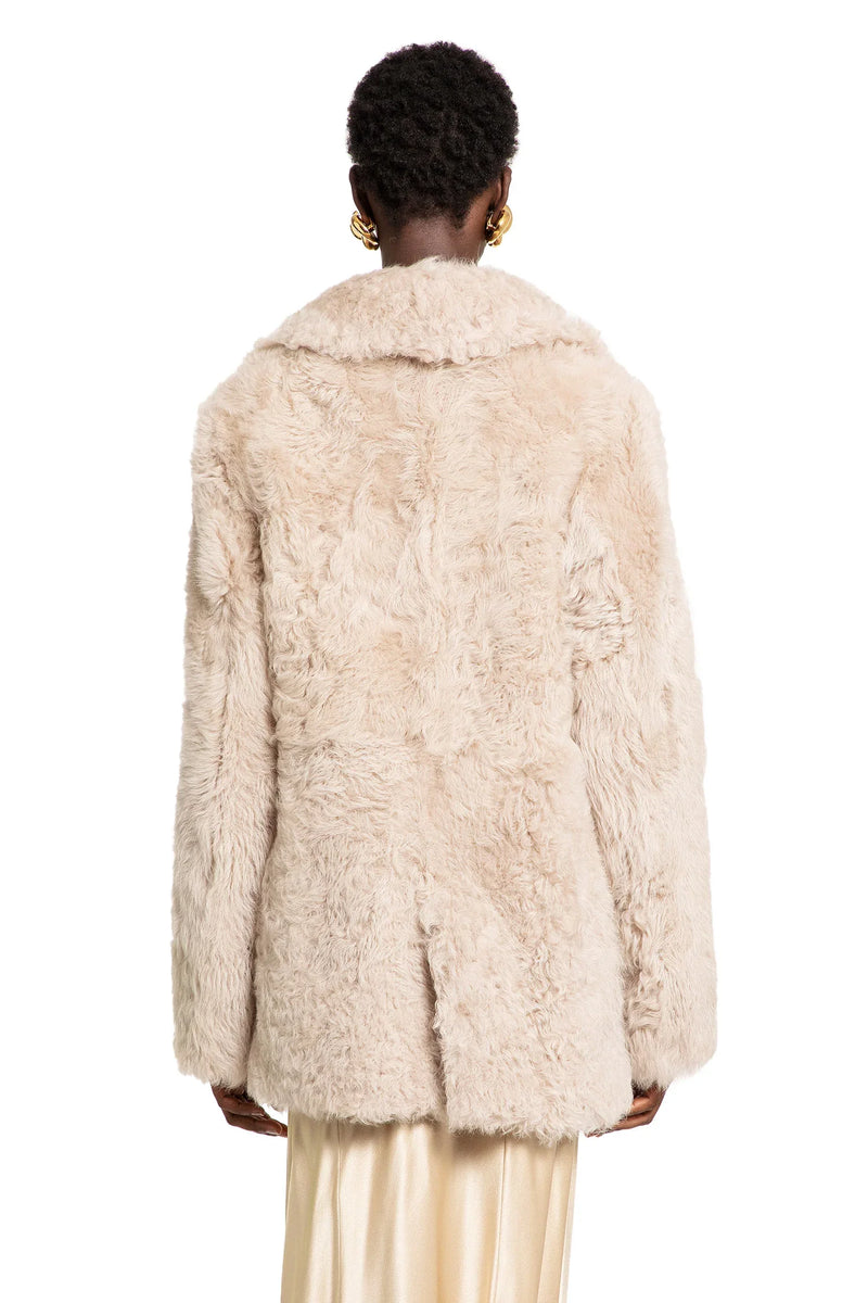 Shearling Coat - Antonioli.eu