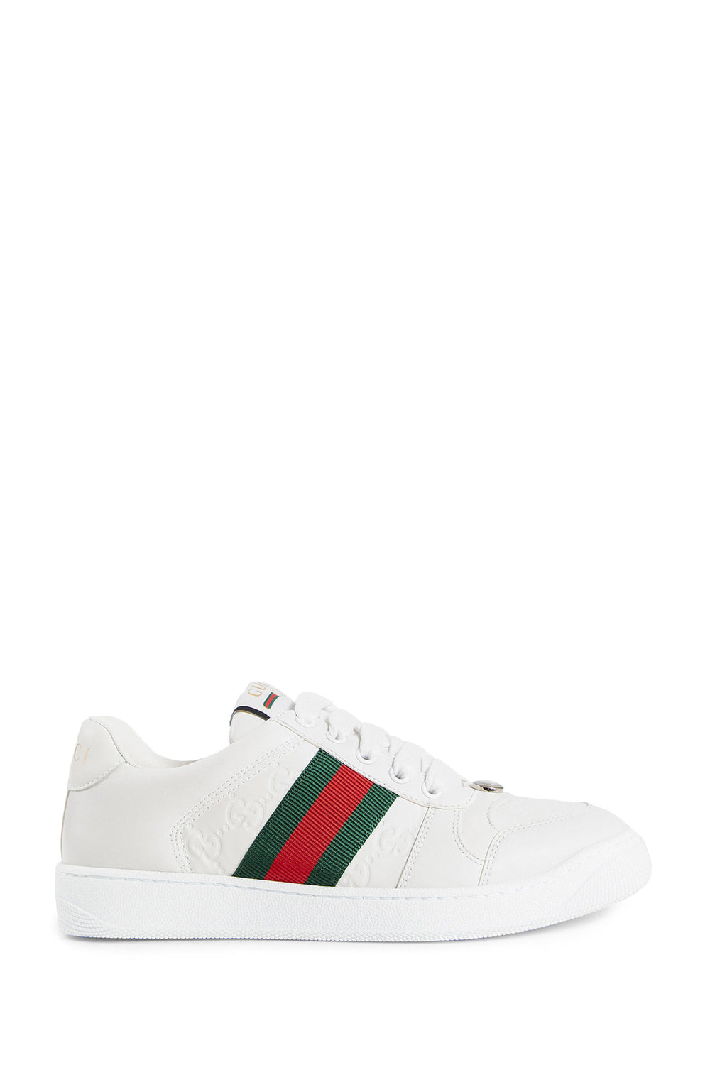 GUCCI WOMAN WHITE SNEAKERS