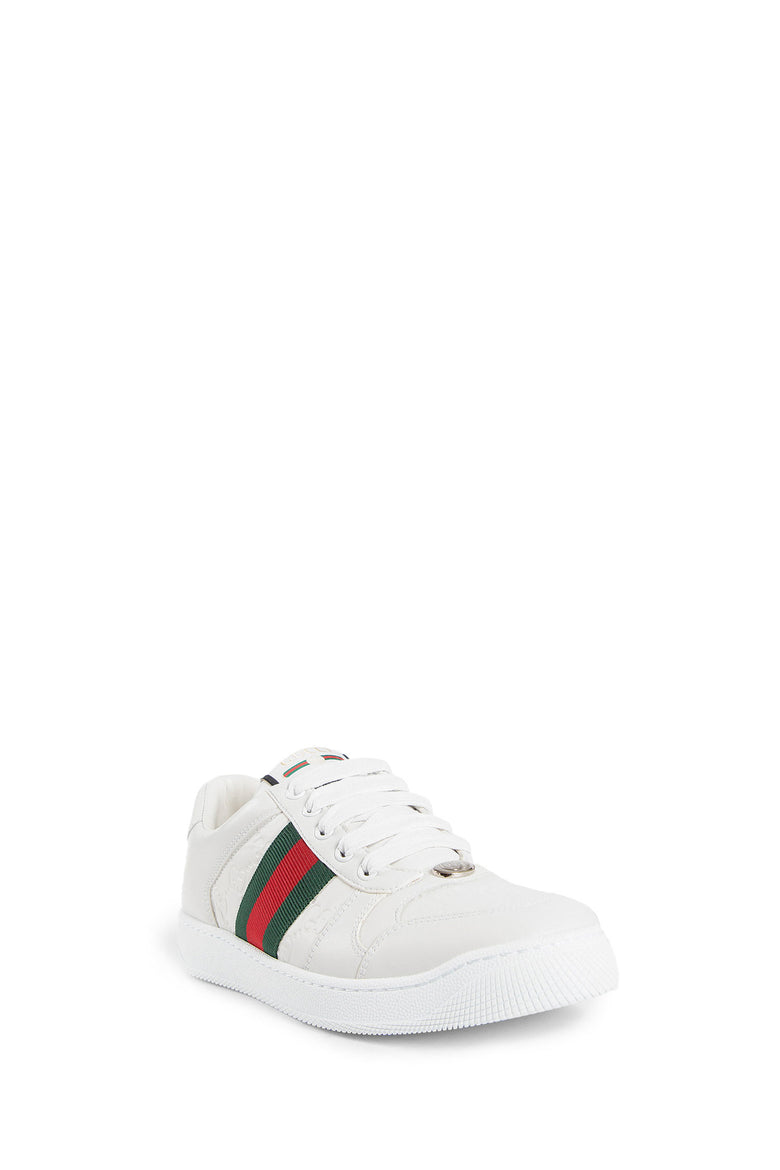 GUCCI WOMAN WHITE SNEAKERS