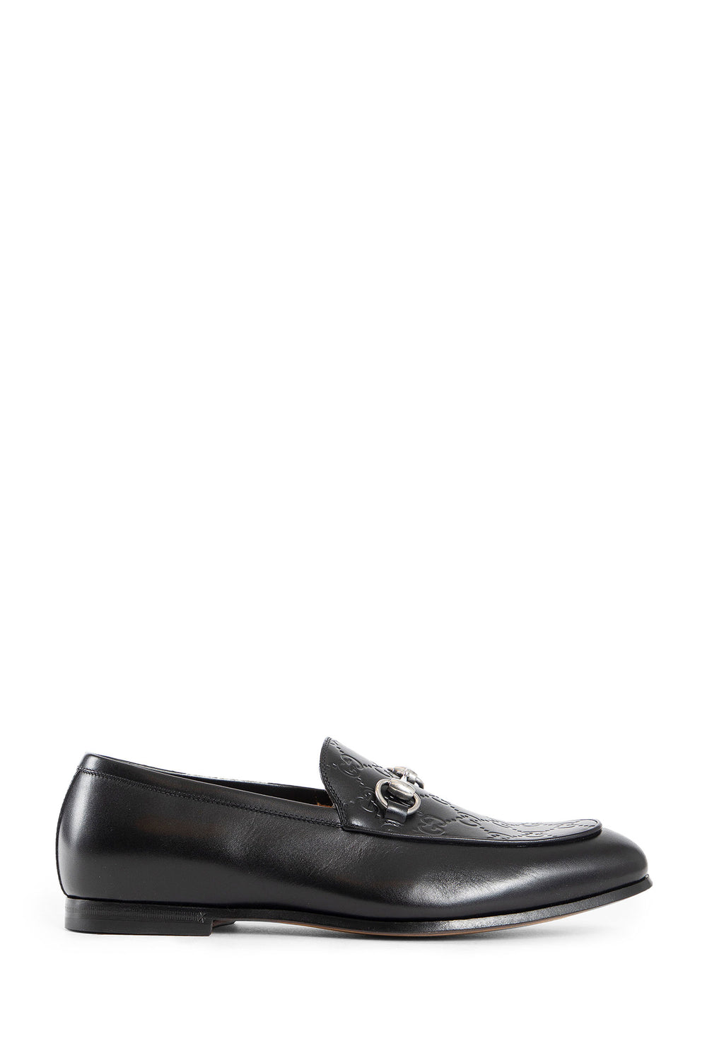 GUCCI MAN BLACK LOAFERS & FLATS