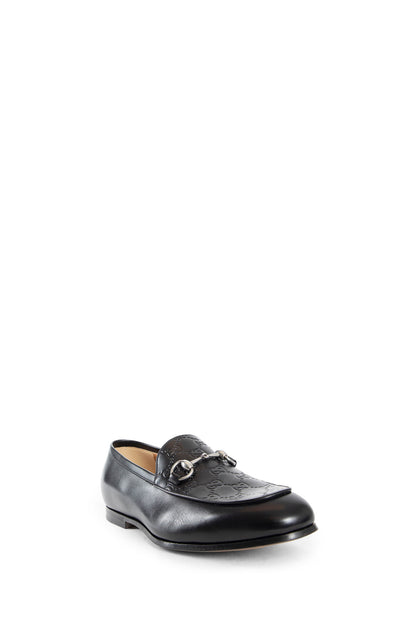 GUCCI MAN BLACK LOAFERS & FLATS