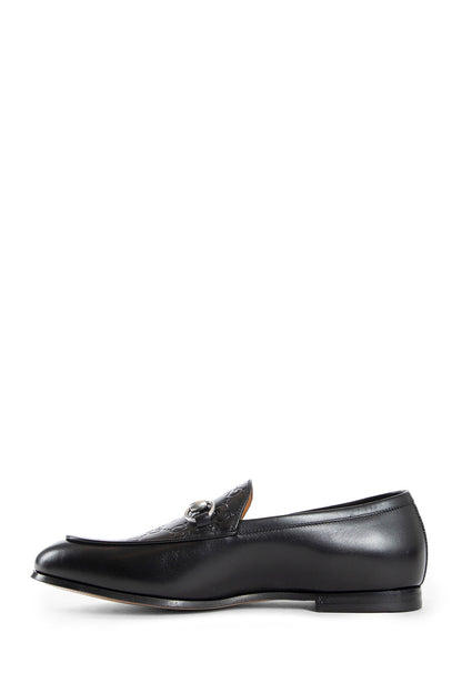 GUCCI MAN BLACK LOAFERS & FLATS