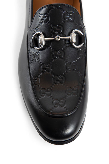 GUCCI MAN BLACK LOAFERS & FLATS