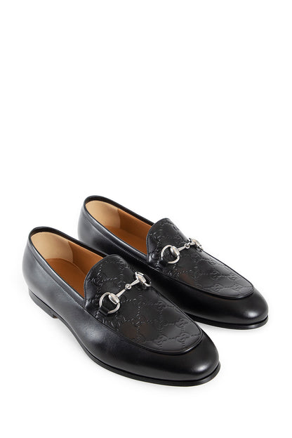 GUCCI MAN BLACK LOAFERS & FLATS