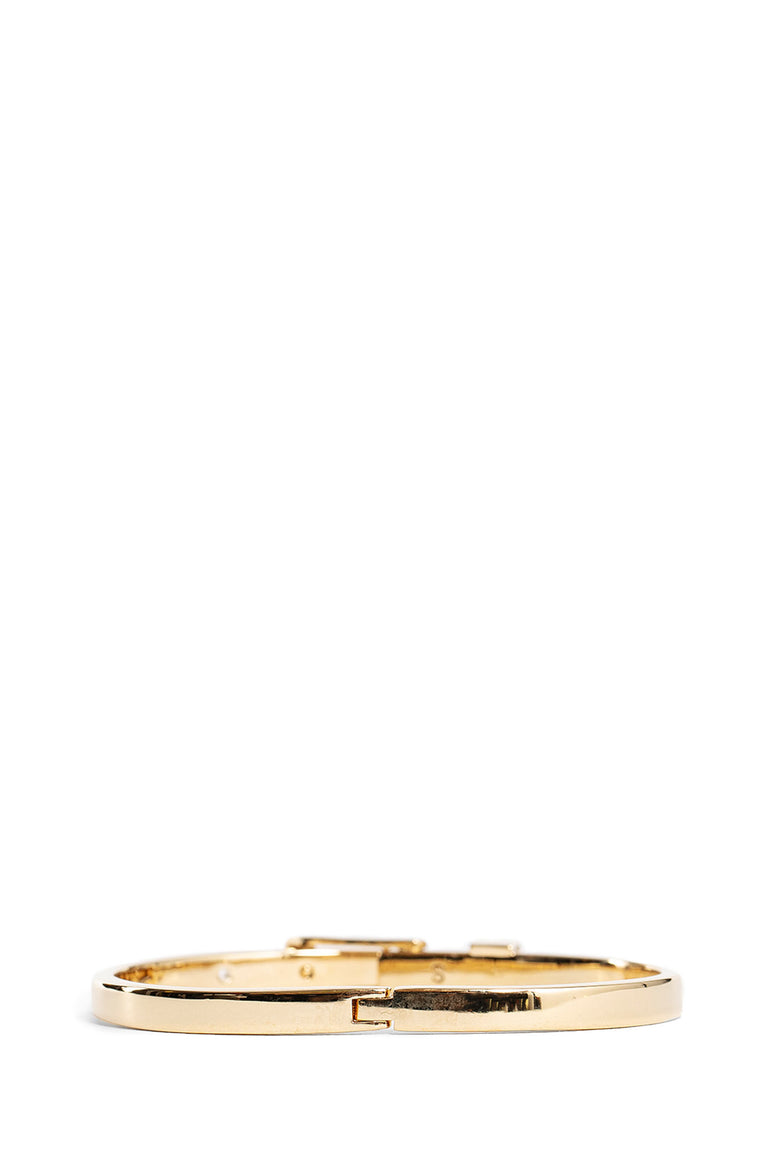 SAINT LAURENT MAN GOLD JEWELLERY