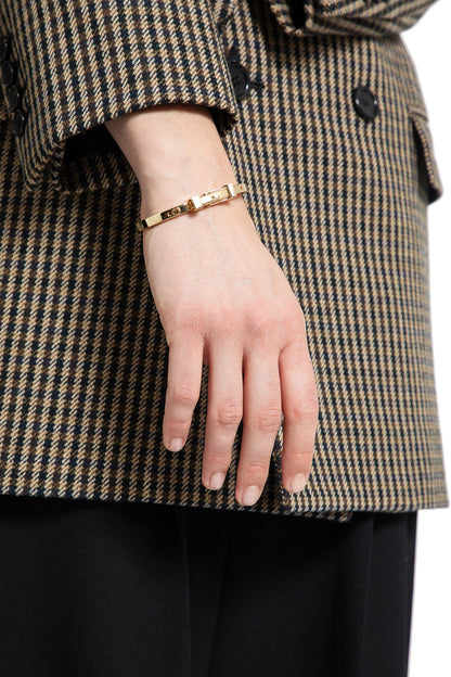 SAINT LAURENT MAN GOLD JEWELLERY