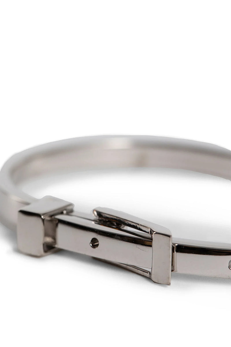 SAINT LAURENT MAN SILVER JEWELLERY - Antonioli.eu