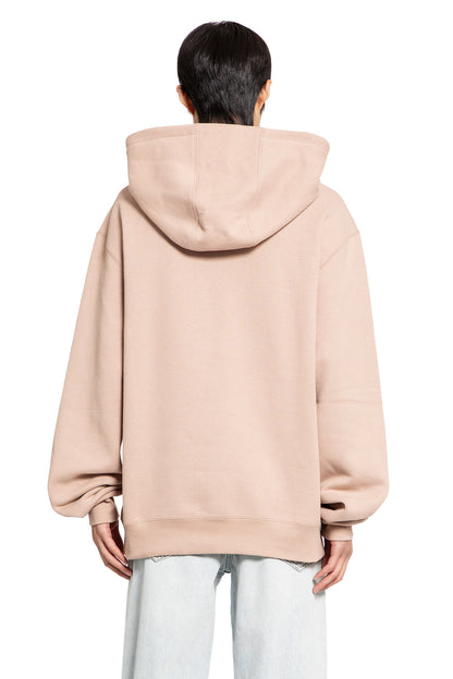 SAINT LAURENT MAN PINK SWEATSHIRTS