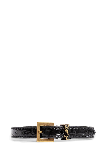 SAINT LAURENT WOMAN BLACK JEWELLERY