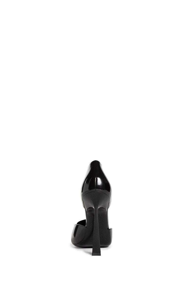 SAINT LAURENT WOMAN BLACK PUMPS