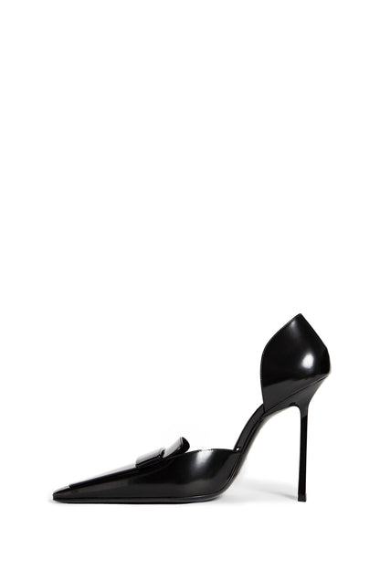 SAINT LAURENT WOMAN BLACK PUMPS