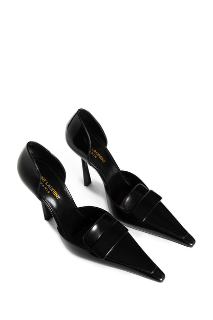 SAINT LAURENT WOMAN BLACK PUMPS