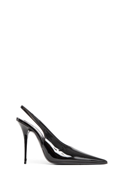 SAINT LAURENT WOMAN BLACK PUMPS