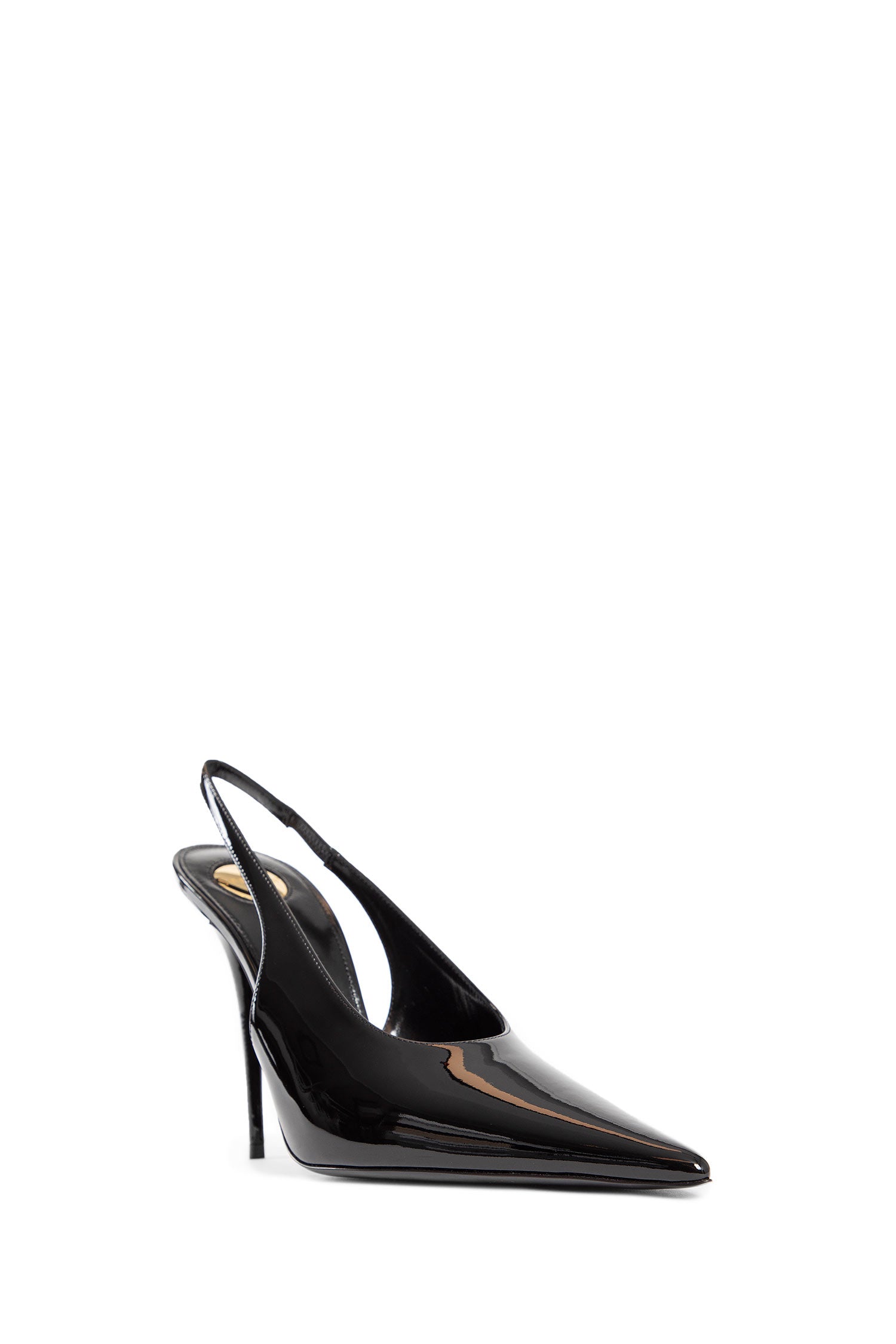 SAINT LAURENT WOMAN BLACK PUMPS