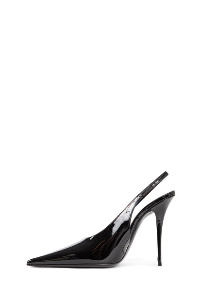 SAINT LAURENT WOMAN BLACK PUMPS