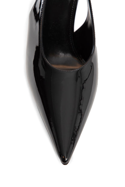 SAINT LAURENT WOMAN BLACK PUMPS