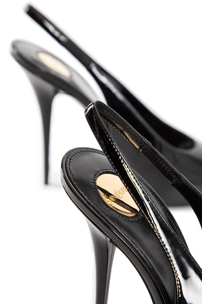 SAINT LAURENT WOMAN BLACK PUMPS