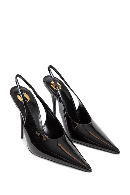 SAINT LAURENT WOMAN BLACK PUMPS