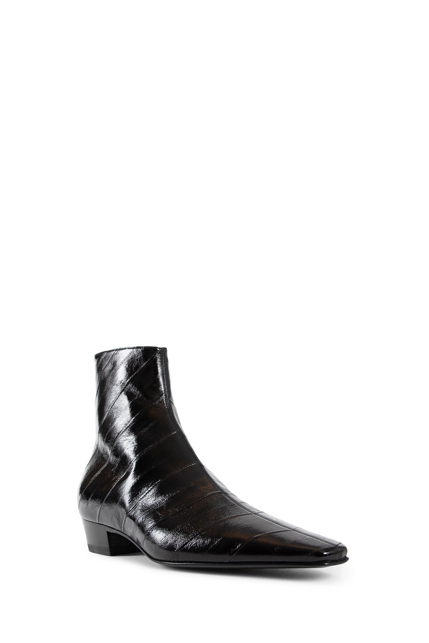 SAINT LAURENT MAN BLACK BOOTS