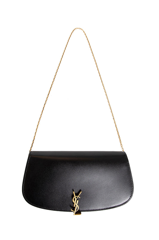 SAINT LAURENT WOMAN BLACK MINI BAGS