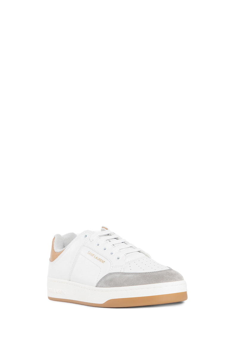 SAINT LAURENT WOMAN WHITE SNEAKERS