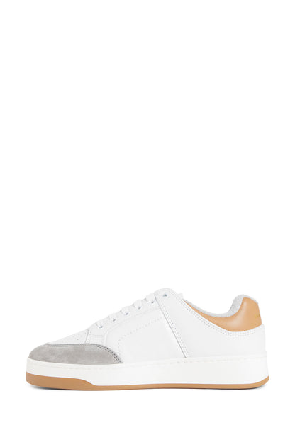 SAINT LAURENT WOMAN WHITE SNEAKERS