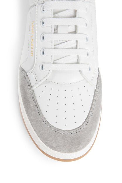 SAINT LAURENT WOMAN WHITE SNEAKERS