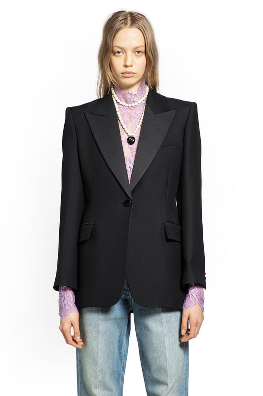 Crepe Couture Blazer