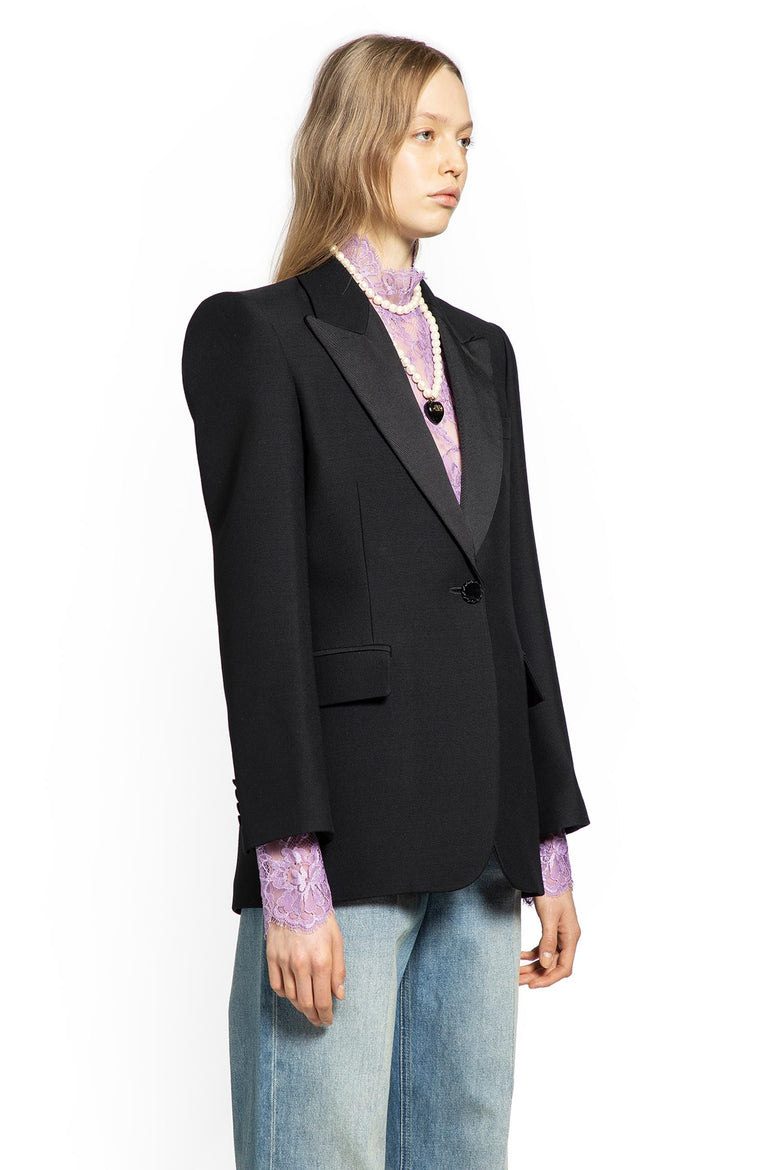 Crepe Couture Blazer