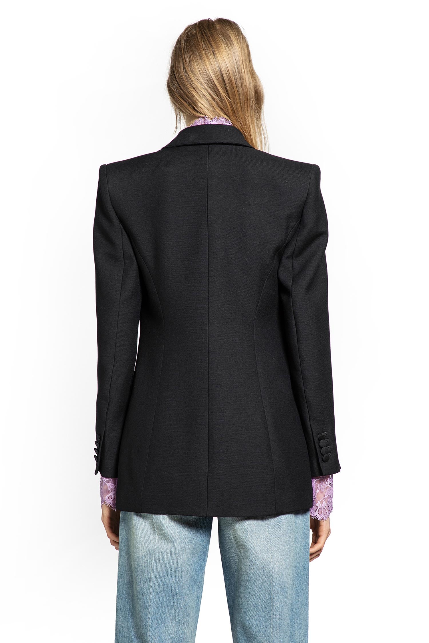 Crepe Couture Blazer