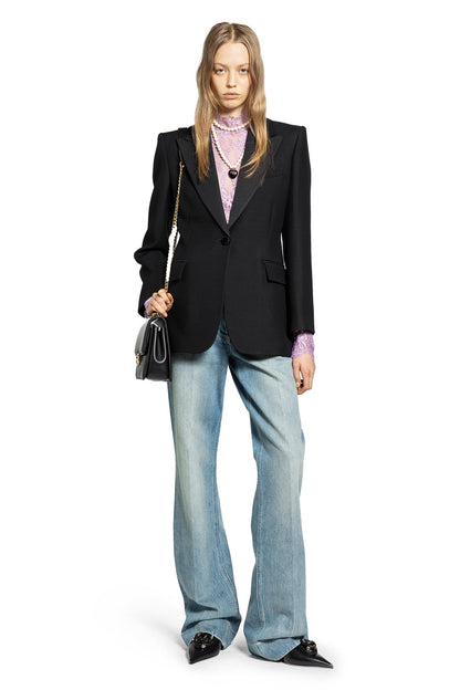 Crepe Couture Blazer