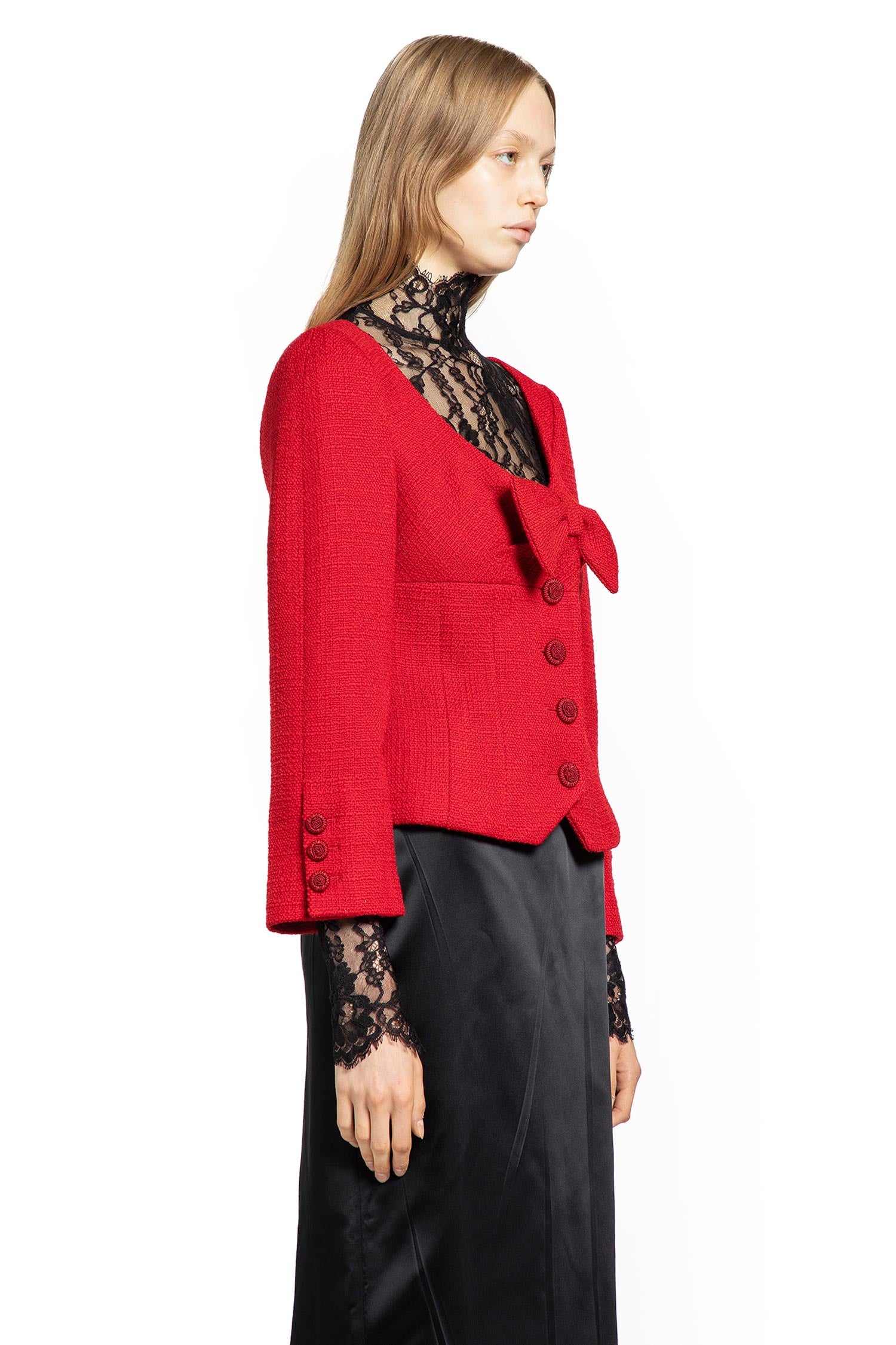 VALENTINO WOMAN RED JACKETS