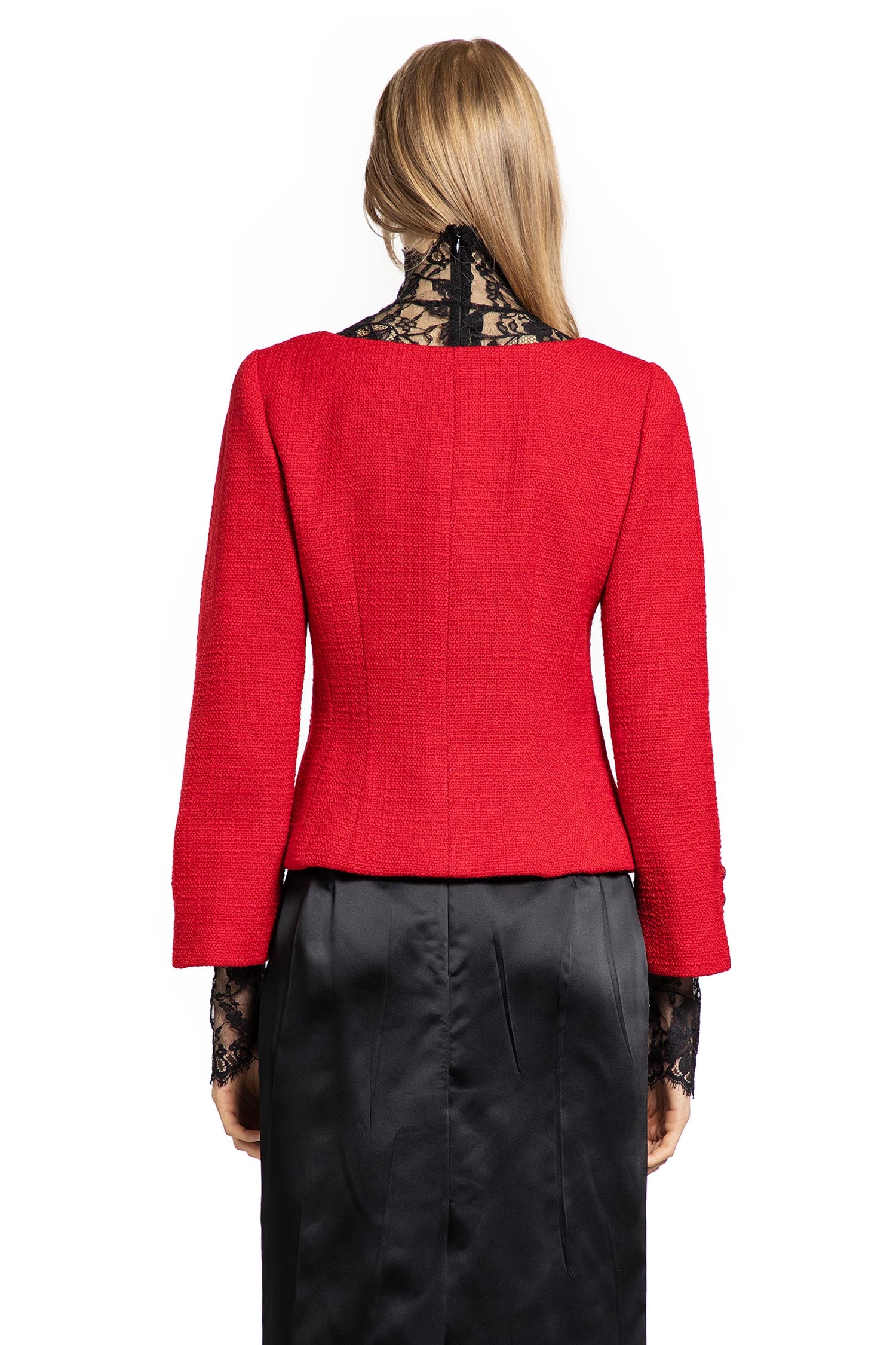 VALENTINO WOMAN RED JACKETS