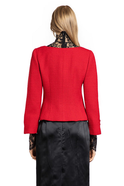 VALENTINO WOMAN RED JACKETS