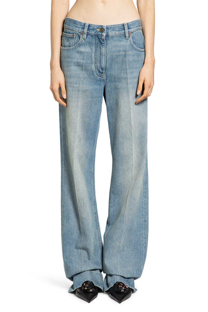 VALENTINO WOMAN BLUE JEANS